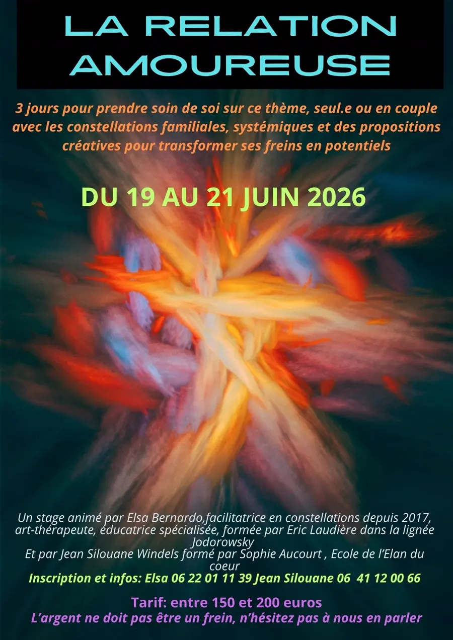 Affiche relation amoureuse 2026